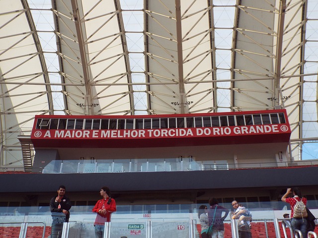 德甲賽場上 德甲賽場上